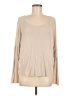 Everly Tan Long Sleeve T-Shirt Size M - photo 1