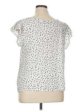 Ann Taylor Loft Short Sleeve Blouse