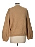 RD Style Solid Tan Pullover Sweater Size M - photo 2