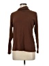 Essentials Brown Turtleneck Sweater Size M - photo 1