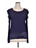 Assorted Brands Purple Long Sleeve Blouse Size M - photo 1