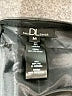David Lerner 100% Polyester Black Faux Leather Skirt Size M - photo 3