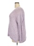 Talbots 100% Cotton Purple Pullover Sweater Size 3X (petite) - photo 5