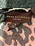 Dana Buchman Animal Print Black Cocktail Dress Size S - photo 7