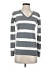 Ann Taylor LOFT Outlet Stripes Gray Pullover Sweater Size S - photo 1