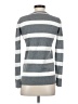 Ann Taylor LOFT Outlet Stripes Gray Pullover Sweater Size S - photo 2
