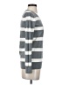 Ann Taylor LOFT Outlet Stripes Gray Pullover Sweater Size S - photo 4
