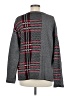 parkhurst Houndstooth Gray Pullover Sweater Size M - photo 2