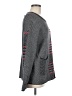 parkhurst Houndstooth Gray Pullover Sweater Size M - photo 4