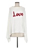 VICTORIA HARBOUR White Pullover Sweater One size - photo 1