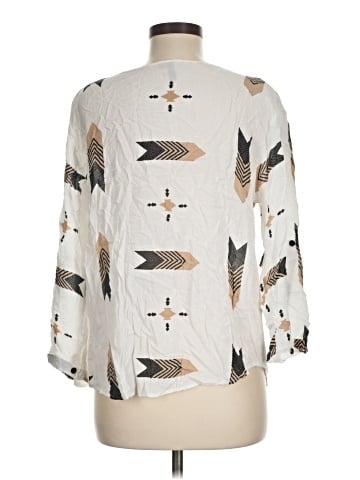 5/48 3/4 Sleeve Blouse (view 2)