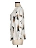 5/48 Ivory 3/4 Sleeve Blouse Size M - photo 5