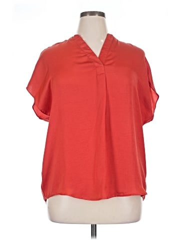 M Magaschoni Short Sleeve Blouse (view 1)