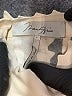 Max Azria 100% Silk Ivory Blouse Size L - photo 7