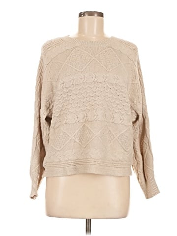 Olive and Oak Pullover Sweater (view 1)