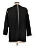 Ellen Tracy Black Blouse Size L - photo 2