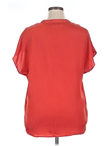 M Magaschoni Short Sleeve Blouse (view 2)