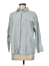 4th and Reckless Stripes Blue Long Sleeve Button-Down Shirt Size M - photo 1
