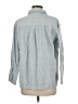 4th and Reckless Stripes Blue Long Sleeve Button-Down Shirt Size M - photo 2