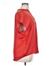M Magaschoni 100% Polyester Red Short Sleeve Blouse Size XL - photo 4