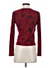 Carlisle Burgundy Long Sleeve Top Size S - photo 2