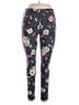 Torrid Floral Blue Leggings Size 1X Plus (1) - photo 1