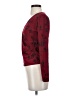 Carlisle Burgundy Long Sleeve Top Size S - photo 5