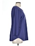 Xersion 100% Polyester Chevron-herringbone Purple 3/4 Sleeve T-Shirt Size L - photo 4