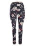 Torrid Floral Blue Leggings Size 1X Plus (1) - photo 2