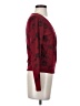 Carlisle Burgundy Long Sleeve Top Size S - photo 4