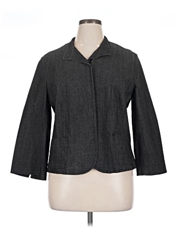 Josephine Chaus 3/4 Sleeve Button-Down Shirt (view 1)