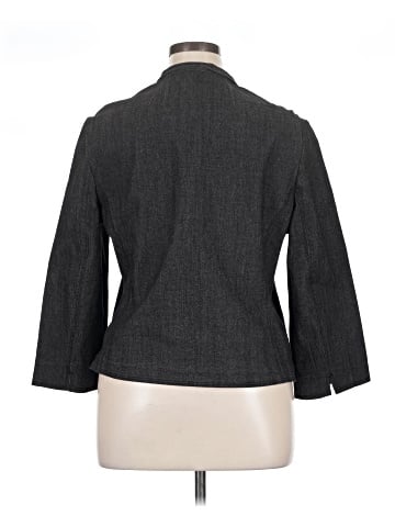 Josephine Chaus 3/4 Sleeve Button-Down Shirt (view 2)