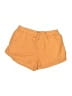 Ekouaer Solid Orange Shorts Size L - photo 1