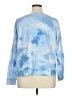 Splendid Tie-dye Blue Pullover Sweater Size XL - photo 2