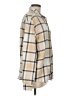 H&M Plaid Tan Long Sleeve Button-Down Shirt Size M - photo 4