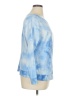 Splendid Tie-dye Blue Pullover Sweater Size XL - photo 4
