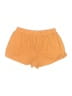 Ekouaer Solid Orange Shorts Size L - photo 2