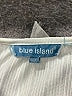 Blue Island 100% Polyester White Casual Dress Size S - photo 7