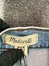 Madewell Hearts Blue Jeans Size 28 waist - photo 7