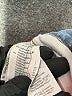 Madewell Hearts Blue Jeans Size 28 waist - photo 9