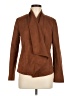 Cristina 100% Polyester Brown Blazer Size M - photo 1