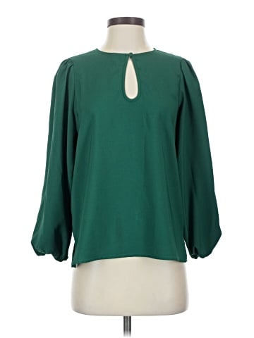 J.Crew 3/4 Sleeve Blouse (view 1)