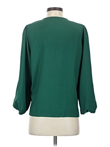 J.Crew 3/4 Sleeve Blouse (view 2)