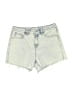 Vanilla Star Blue Denim Shorts Size 30 waist - photo 1