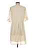 Unbranded 100% Polyester Ivory Tan Casual Dress Size S - photo 2