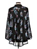 Unbranded Black 3/4 Sleeve Blouse Size L - photo 2