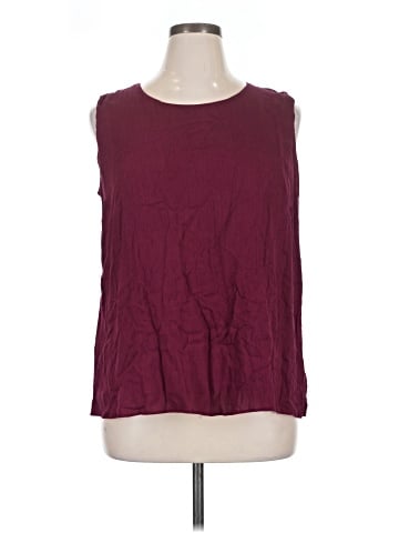 Coldwater Creek Sleeveless Blouse (view 1)