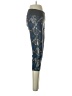 PRISMSPORT Graphic Blue Yoga Pants Size XS - photo 4