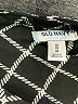 Old Navy 100% Polyester Black 3/4 Sleeve Blouse Size XS - photo 7