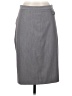 BCBGMAXAZRIA Gray Black Formal Skirt Size 2 - photo 1